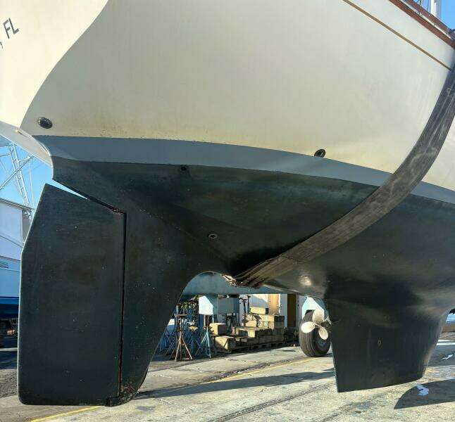 1980 Cheoy Lee Aft Cockpit