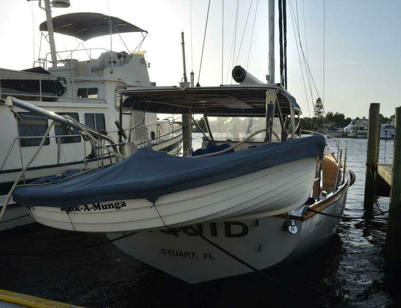 1980 Cheoy Lee Aft Cockpit