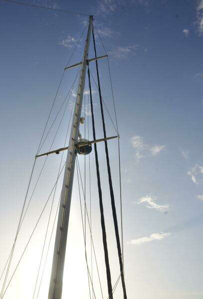 1980 Cheoy Lee Aft Cockpit