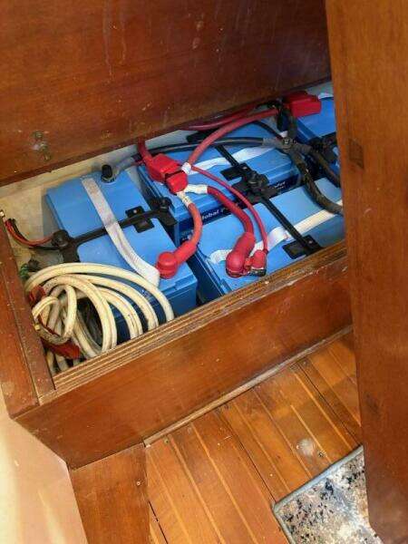 1980 Cheoy Lee Aft Cockpit