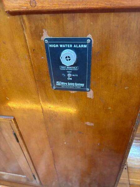 1980 Cheoy Lee Aft Cockpit