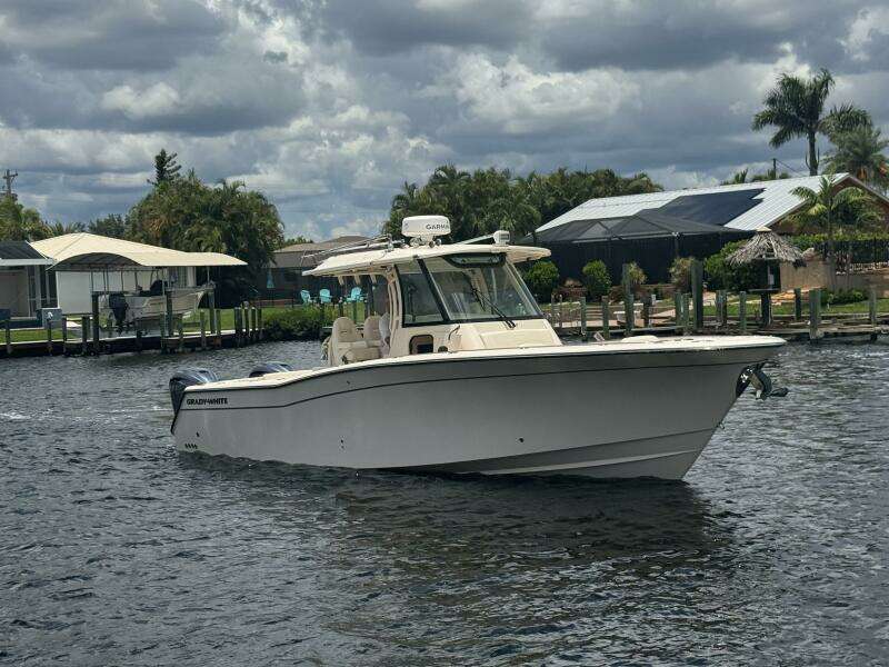 2021 Grady-White Canyon 336