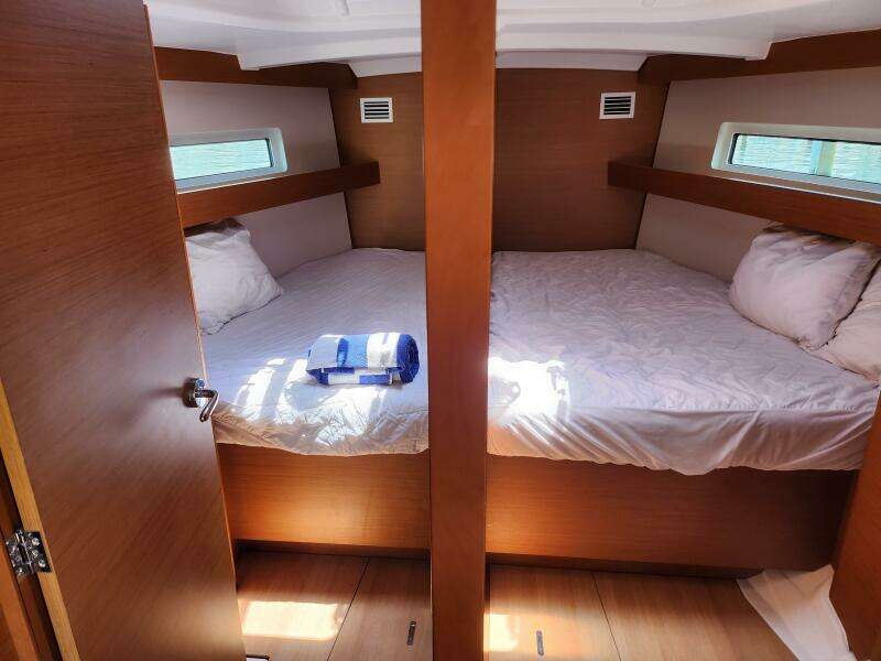 Forward Cabins
