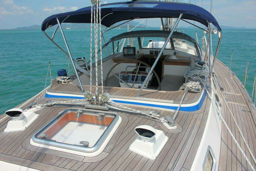 2004 Hallberg-Rassy 53 Scandinavia