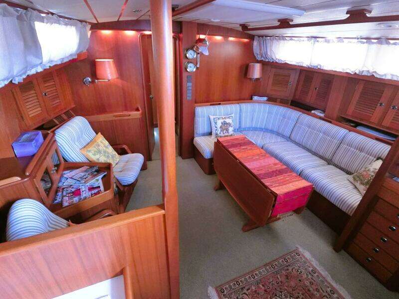 2004 Hallberg-Rassy 53 Scandinavia