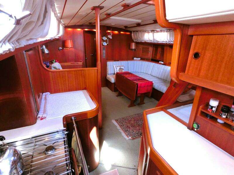 2004 Hallberg-Rassy 53 Scandinavia