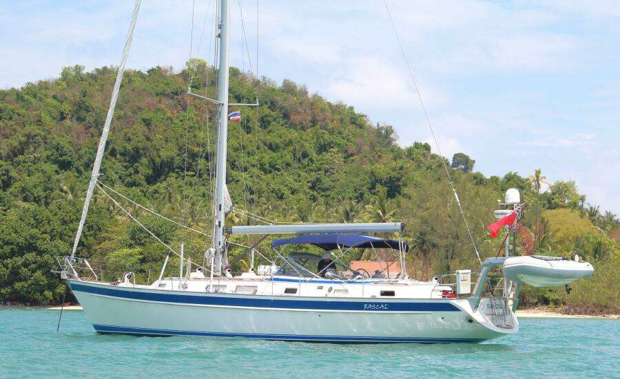 2004 Hallberg-Rassy 53 Scandinavia