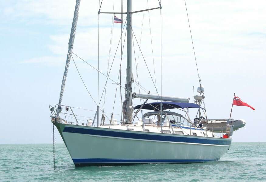 2004 Hallberg-Rassy 53 Scandinavia