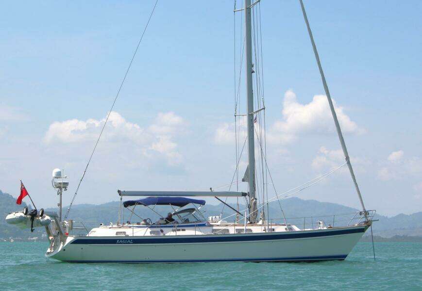 2004 Hallberg-Rassy 53 Scandinavia