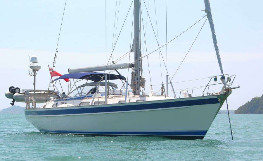 2004 Hallberg-Rassy 53 Scandinavia