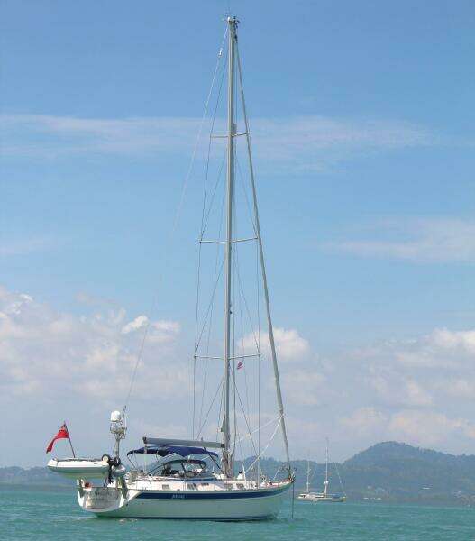 2004 Hallberg-Rassy 53 Scandinavia