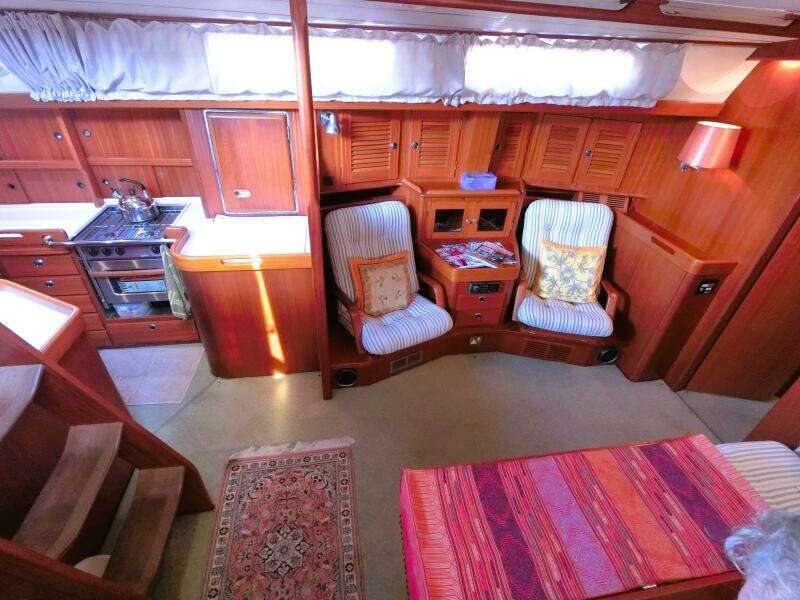 2004 Hallberg-Rassy 53 Scandinavia