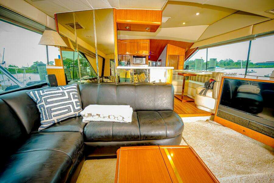 1997 Ocean Yachts 60 Super Sport  EB