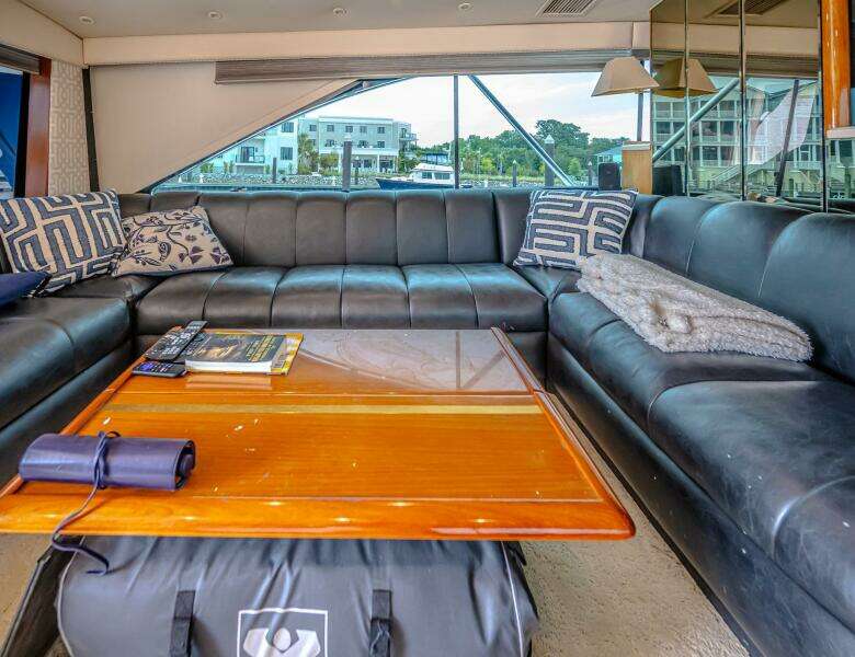 1997 Ocean Yachts 60 Super Sport  EB