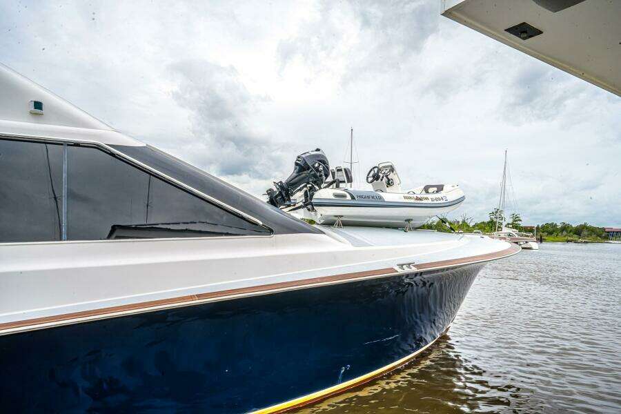 1997 Ocean Yachts 60 Super Sport  EB