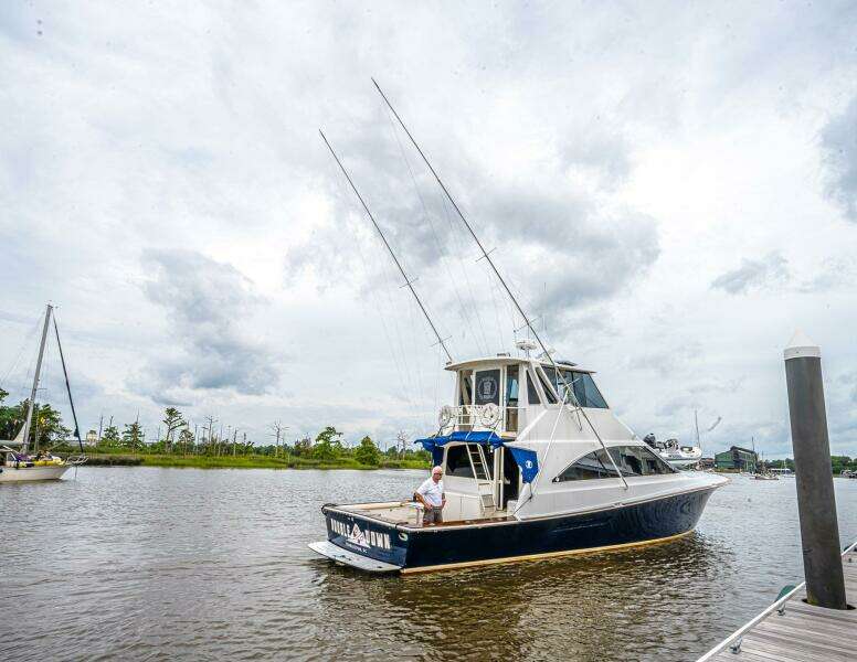 1997 Ocean Yachts 60 Super Sport  EB