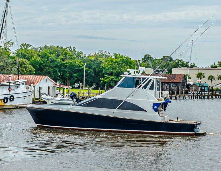1997 Ocean Yachts 60 Super Sport  EB
