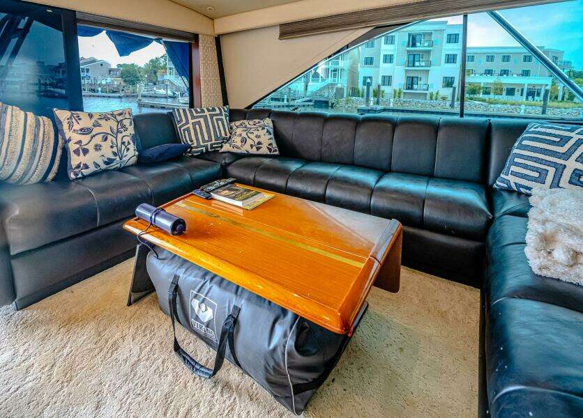 1997 Ocean Yachts 60 Super Sport  EB