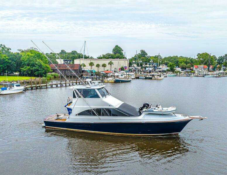 1997 Ocean Yachts 60 Super Sport  EB