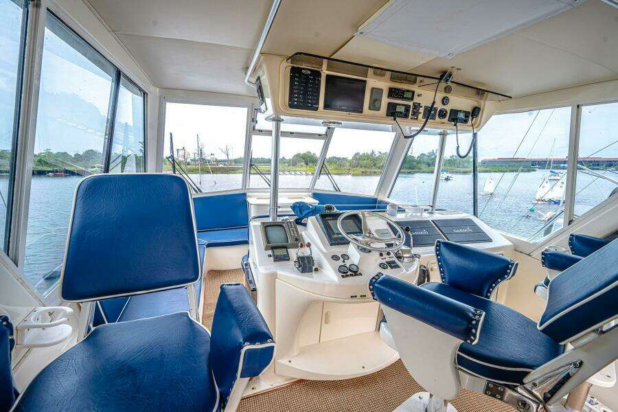 1997 Ocean Yachts 60 Super Sport  EB