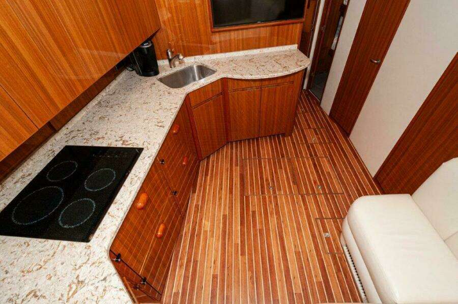 2016 Viking 52 Sport Tower- CONTAGIOUS HABIT-Salon 2