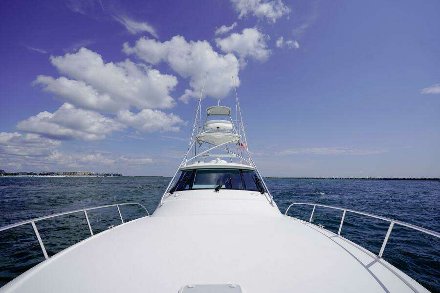 2016 Viking 52 Sport Tower- CONTAGIOUS HABIT- Mask