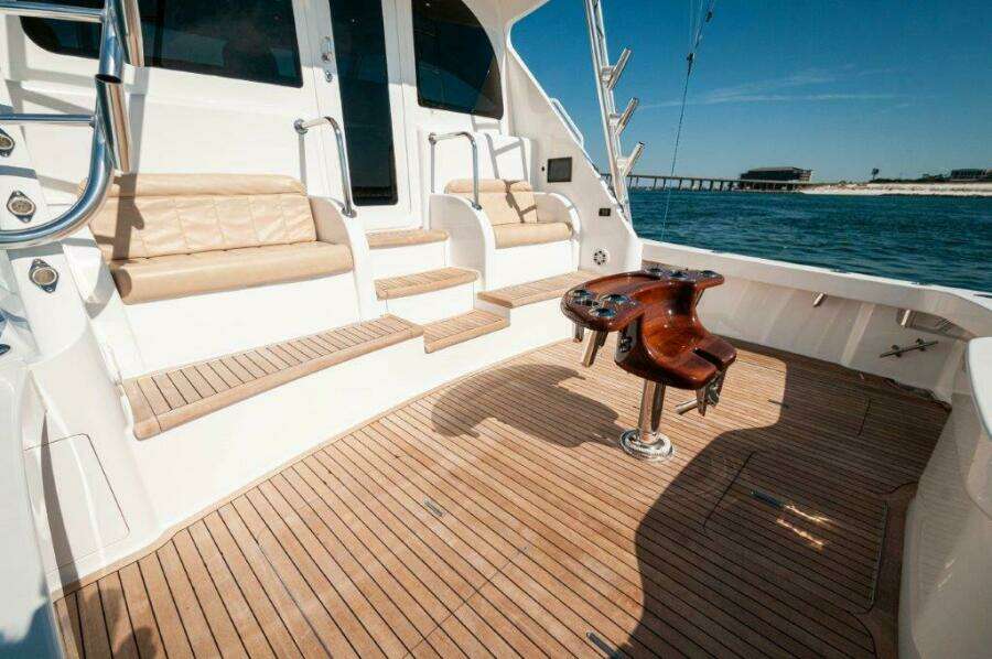 2016 Viking 52 Sport Tower- CONTAGIOUS HABIT-Cockpit 3