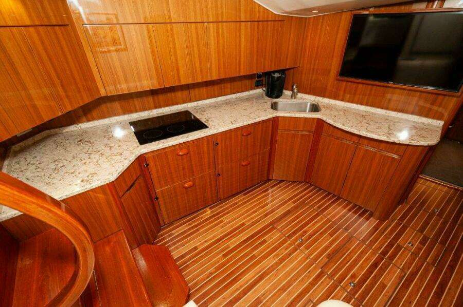 2016 Viking 52 Sport Tower- CONTAGIOUS HABIT-Galley 4