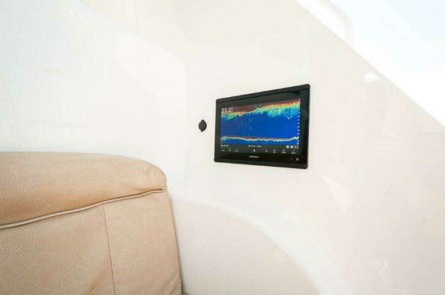 2016 Viking 52 Sport Tower- CONTAGIOUS HABIT-Cockpit 5