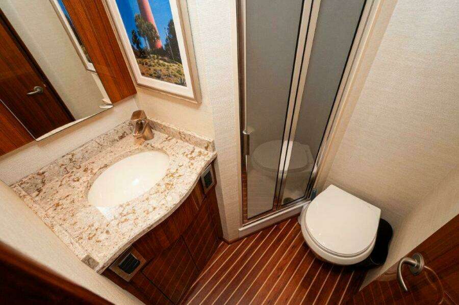 2016 Viking 52 Sport Tower- CONTAGIOUS HABIT-VIP Head 2