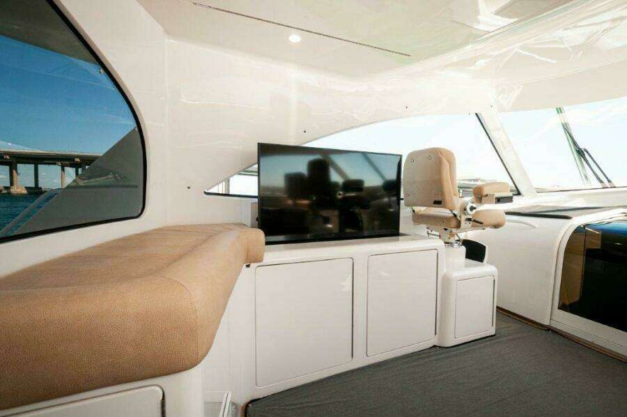 2016 Viking 52 Sport Tower- CONTAGIOUS HABIT-Command Deak