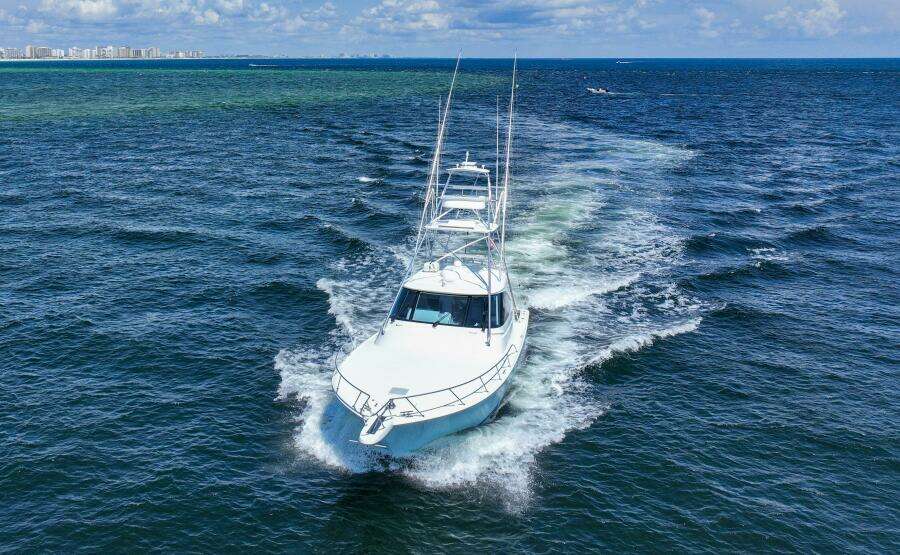 2016 Viking 52 Sport Tower- CONTAGIOUS HABIT- Profile