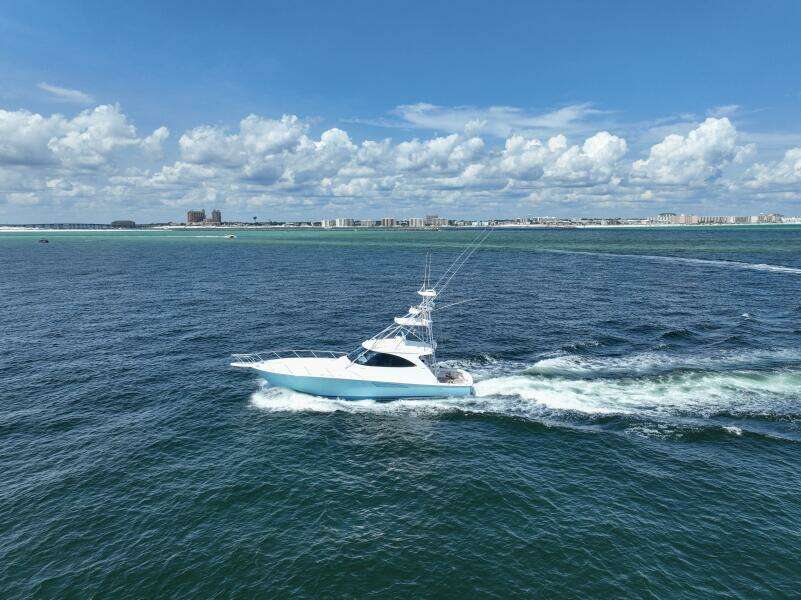 2016 Viking 52 Sport Tower- CONTAGIOUS HABIT- Profile