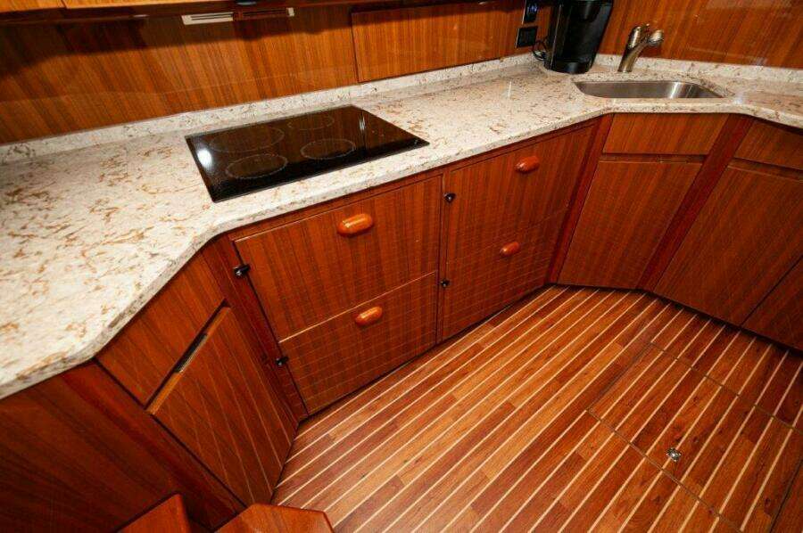 2016 Viking 52 Sport Tower- CONTAGIOUS HABIT-Galley 3