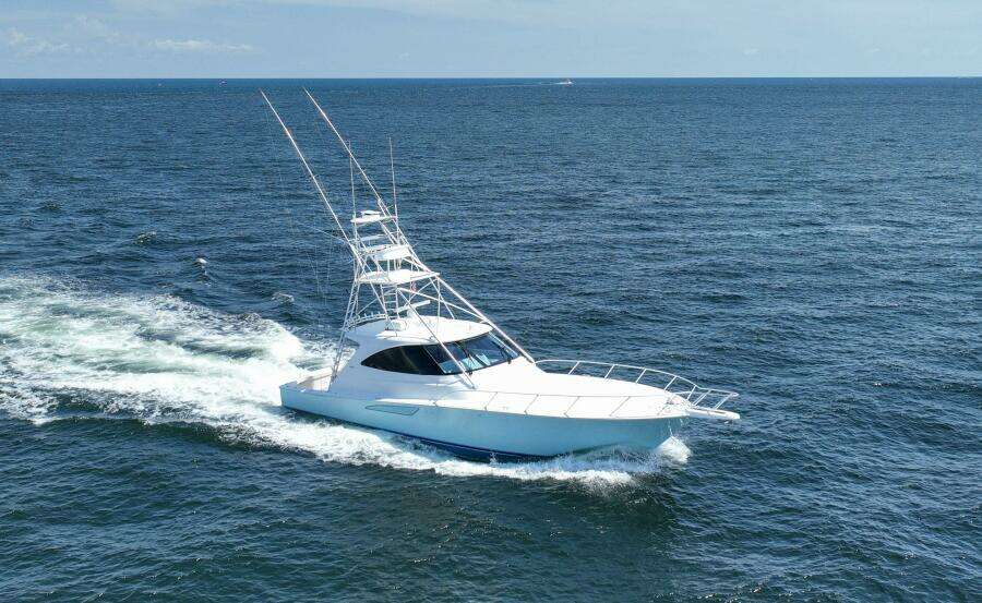 2016 Viking 52 Sport Tower- CONTAGIOUS HABIT- Profile