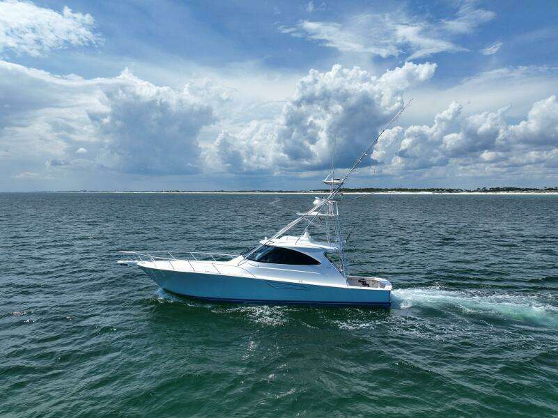 2016 Viking 52 Sport Tower- CONTAGIOUS HABIT- Profile