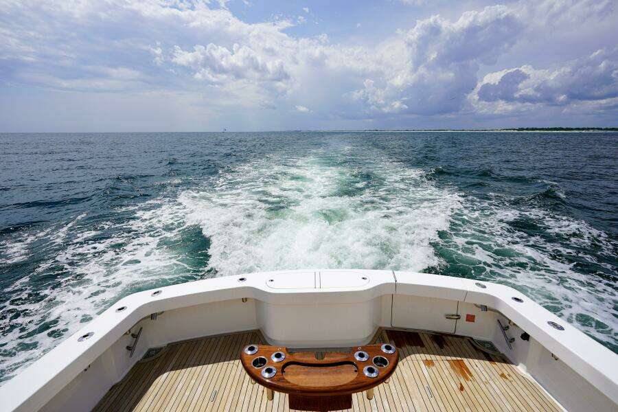 2016 Viking 52 Sport Tower- CONTAGIOUS HABIT- Cockpit