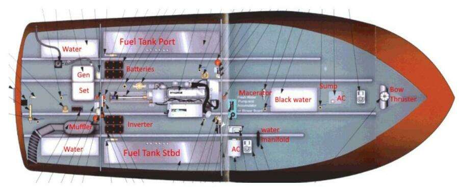 2004 Mainship 400 Trawler