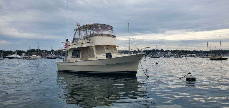 2004 Mainship 400 Trawler