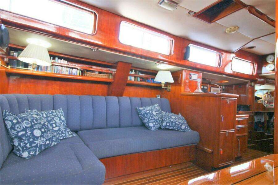 1988 Cooper Pilothouse 60