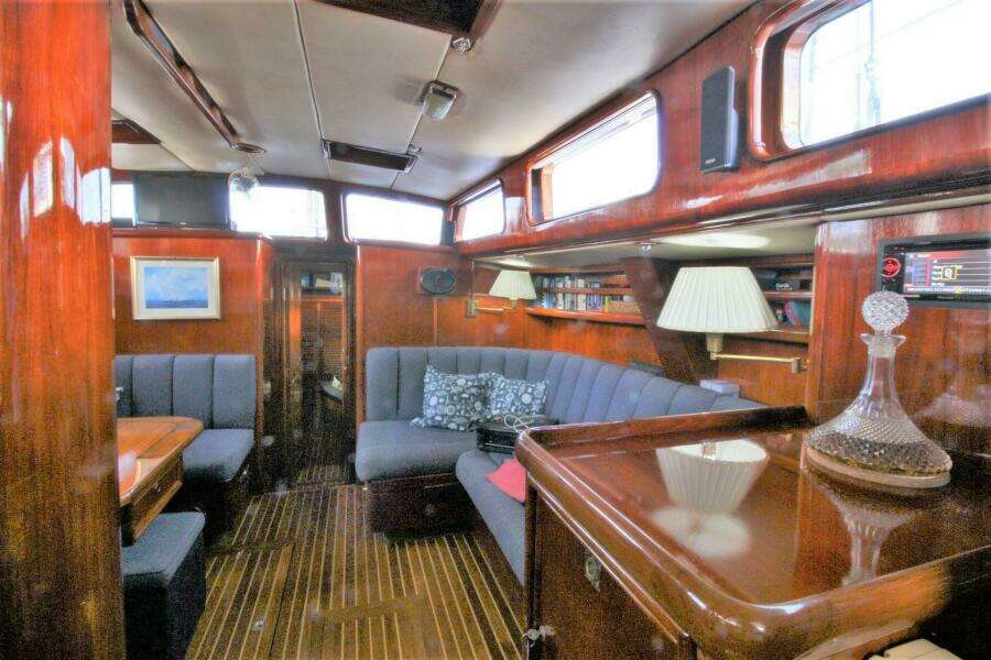 1988 Cooper Pilothouse 60