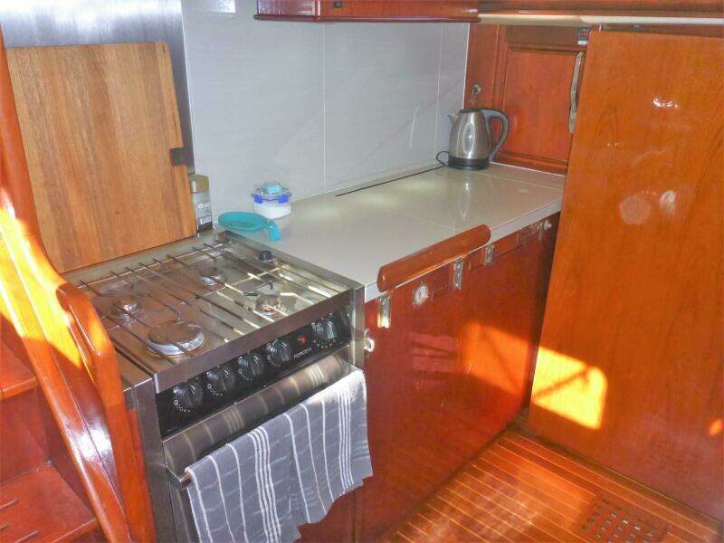 1988 Cooper Pilothouse 60