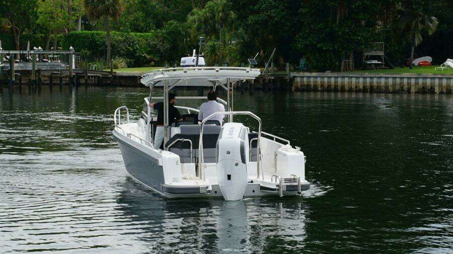 Nimbus Tender 9 Transom