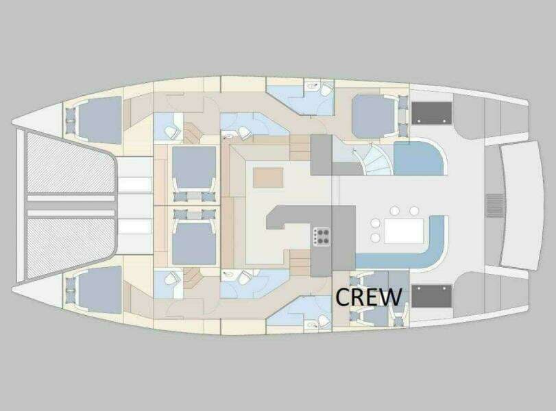 2023 Royal Cape Catamarans 570 Flybridge