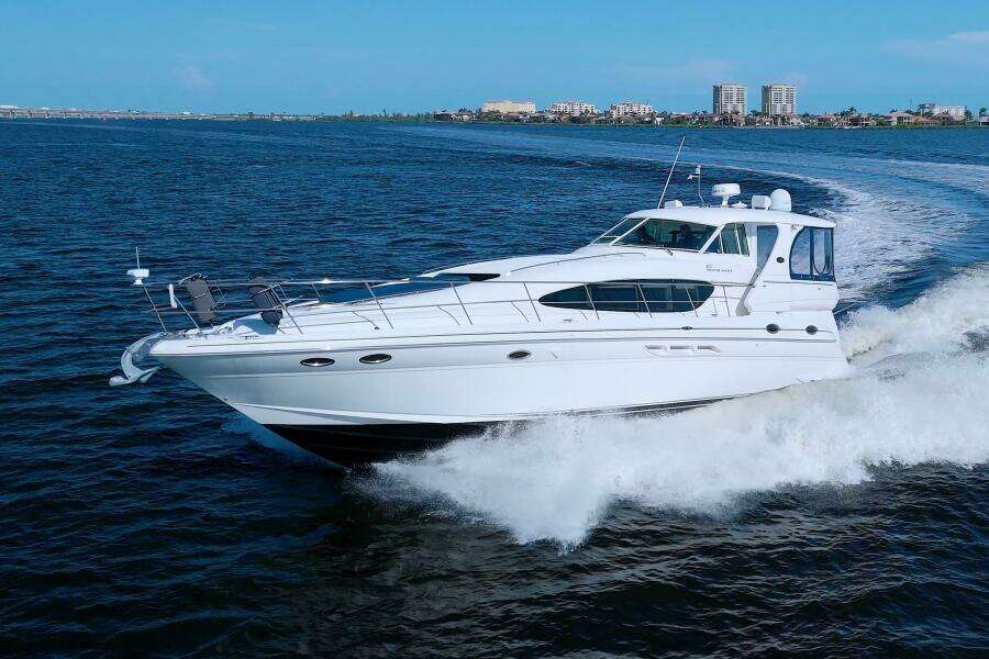 2003 Sea Ray 480 Motor Yacht