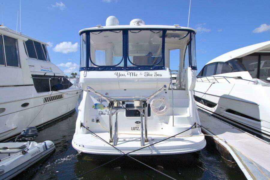 2003 Sea Ray 480 Motor Yacht