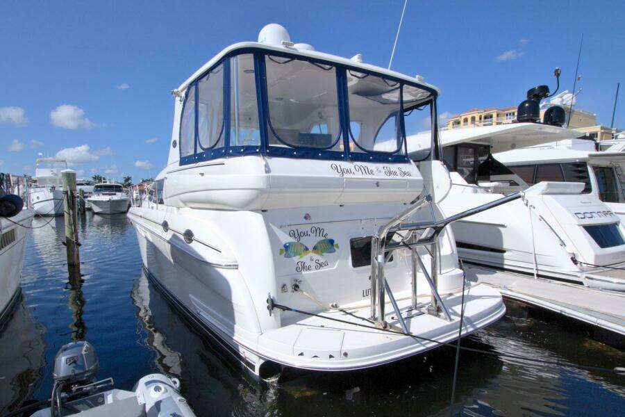 2003 Sea Ray 480 Motor Yacht