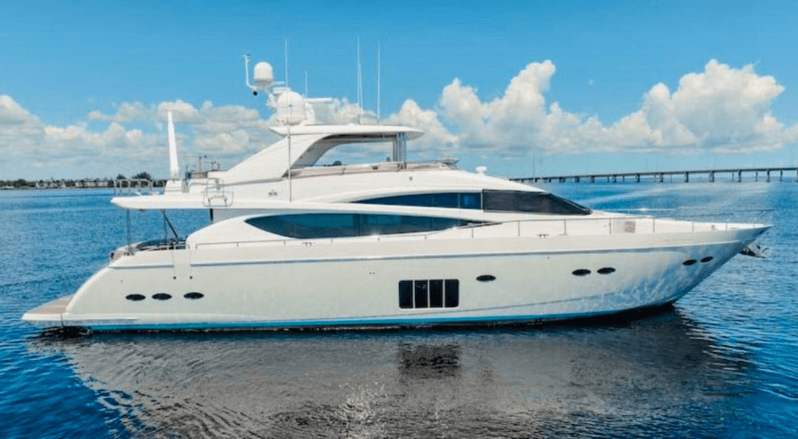 2011 Princess Yachts 