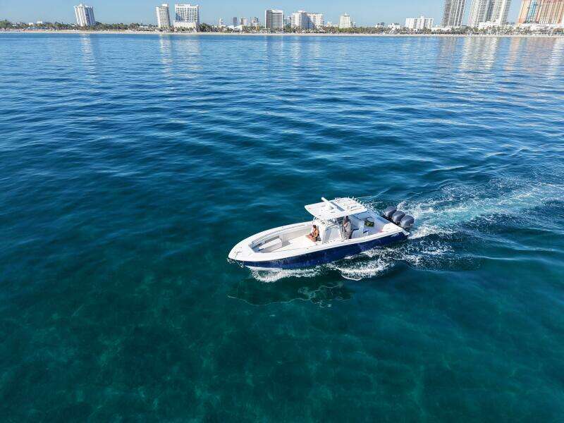 2012 Invincible 36 Open Fisherman