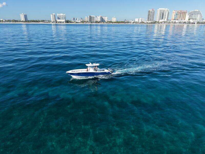 2012 Invincible 36 Open Fisherman